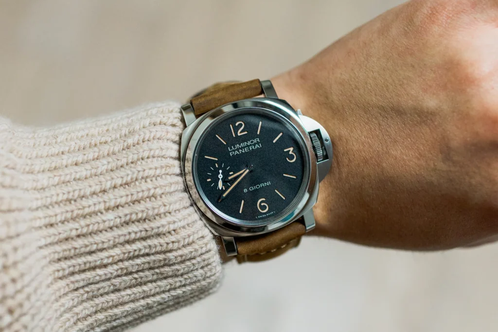 페나해 Luminor 클래식 시스템