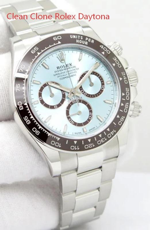 Clean Clone Rolex Daytona