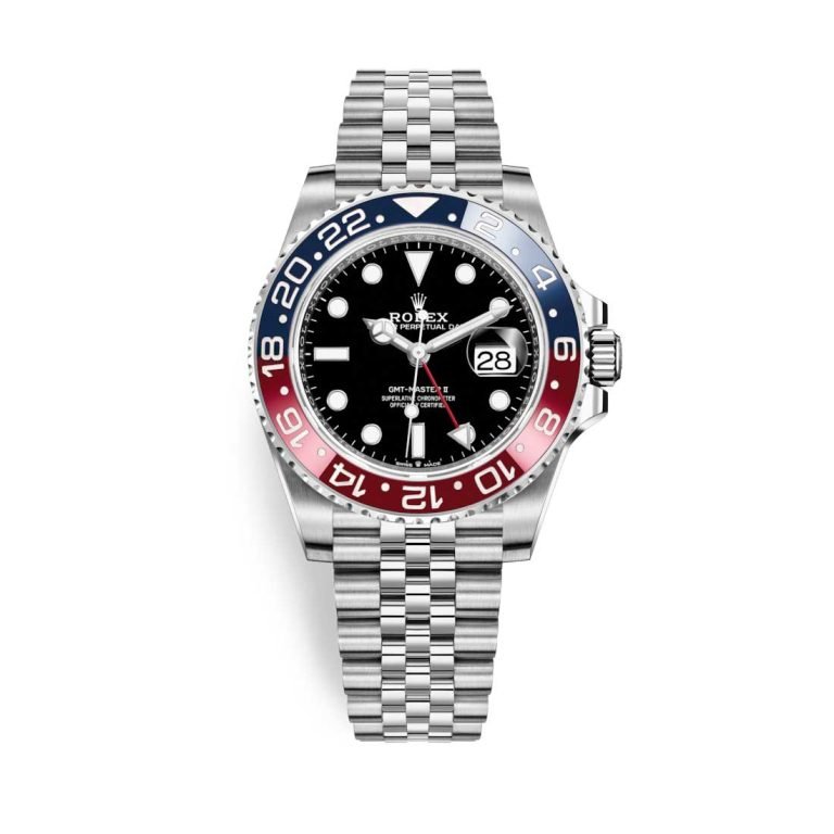 Clean Factory clones the 'Pepsi' style GMT-Master II