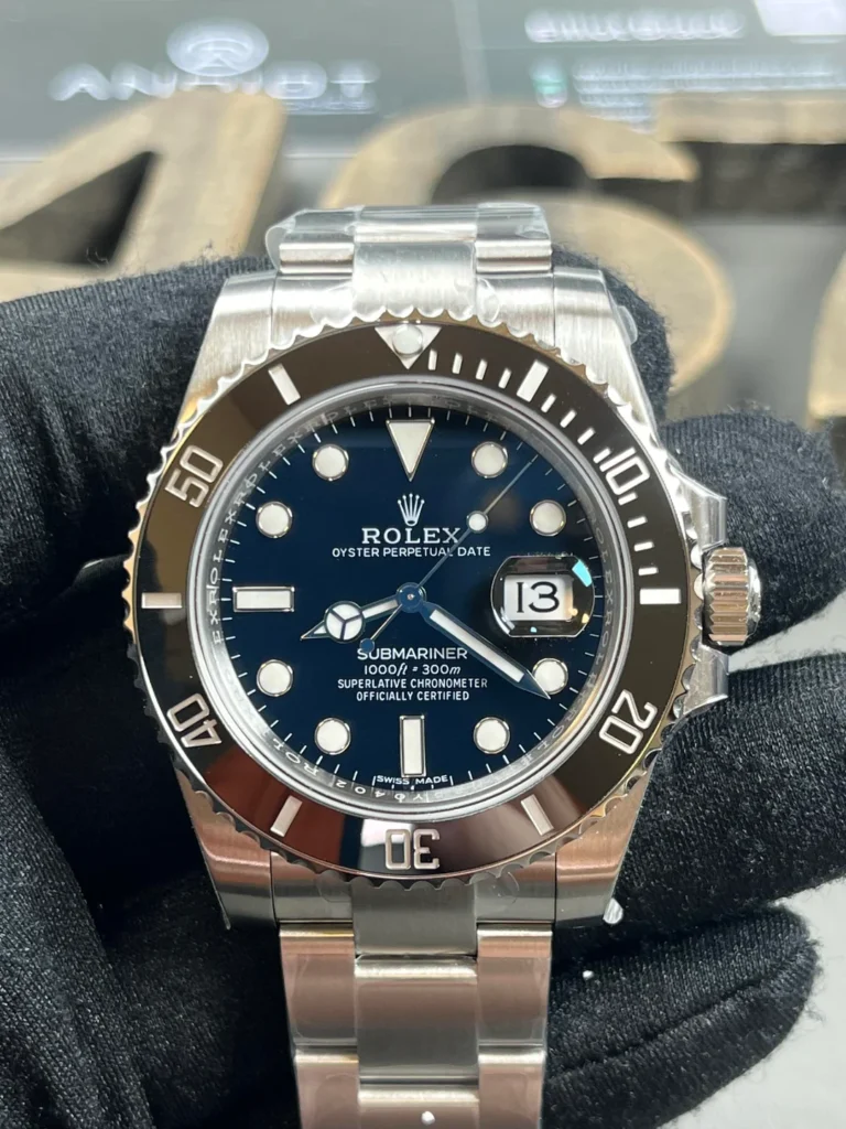 VSF Clone Rolex Sapphire Crystal 904L