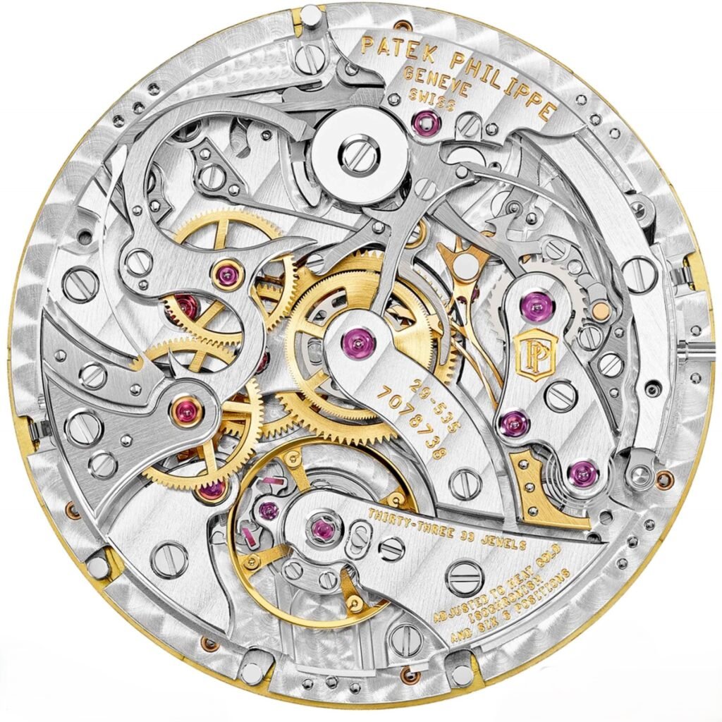 ZF Clone Patek Philippe 29-535 Movement