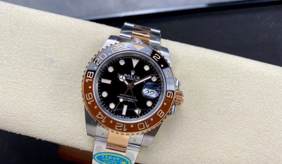 clean factory - clone - Rolex - GMT Master II