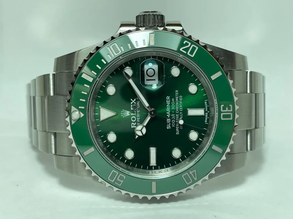 Replica Rolex Submariner 'Hulk'