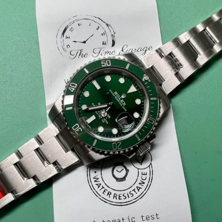 Replica watch.Rolex Submariner Hulk