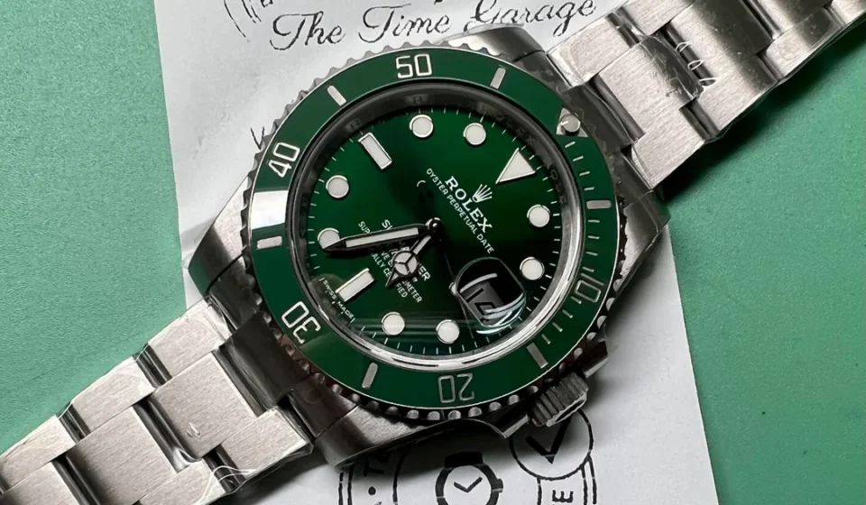 Replica watch.Rolex Submariner Hulk