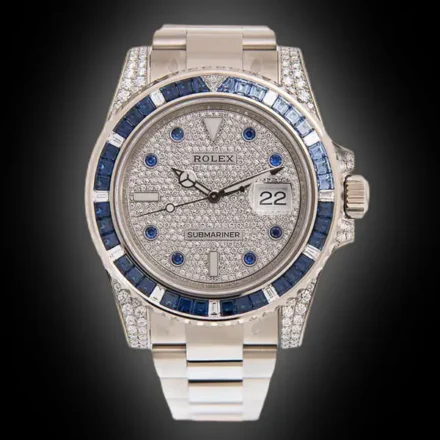 the-pinnacle-of-elegance-rolex-replica-submariner-116659-pave-dial-white-gold-selection-guide